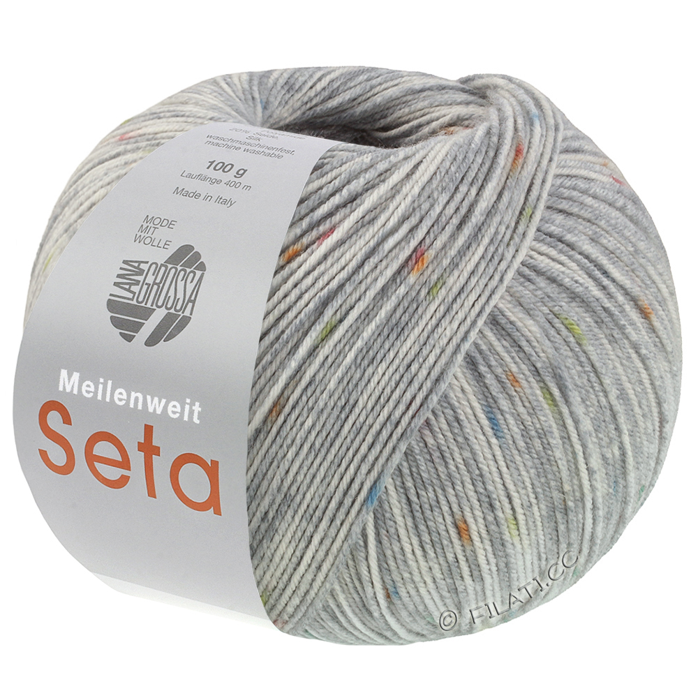 Lana Grossa MEILENWEIT 100g Seta Borneo