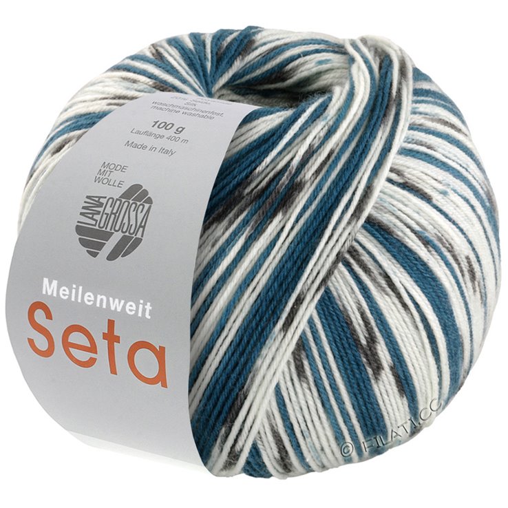 Lana Grossa MEILENWEIT 100g Seta Cina | 3601-