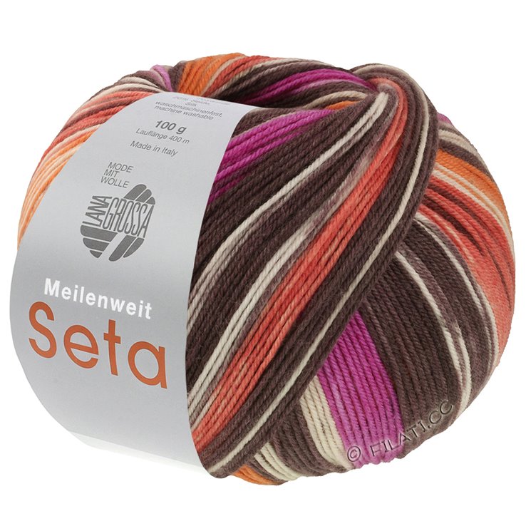 Lana Grossa MEILENWEIT 100g Seta Hokkaido | 3581-