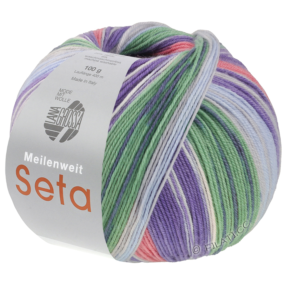MEILENWEIT 100g Seta Hokkaido di Lana Grossa