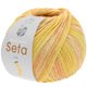 Lana Grossa MEILENWEIT 100g Seta Lia | 3584-giallo chiaro/giallo tuorlo uovo/salmone