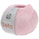 Lana Grossa MEILENWEIT 100g Seta | 03-garofano rosa