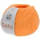 Lana Grossa MEILENWEIT 100g Seta | 19-arancio