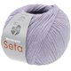 Lana Grossa MEILENWEIT 100g Seta | 53-porpora pallido