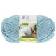 Lana Grossa MEILENWEIT 50g Solo Cotone Stella | 3607-blu chiaro