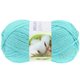Lana Grossa MEILENWEIT 100g Solo Cotone Unito | 3453-turchese chiaro