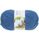 Lana Grossa MEILENWEIT 100g Solo Cotone Unito | 3467-blu