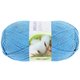 Lana Grossa MEILENWEIT 100g Solo Cotone Unito | 3468-azzurro