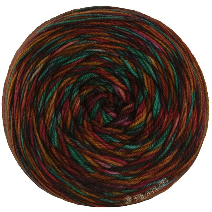 Lana Grossa MEILENWEIT 100g Sooty | 6221-