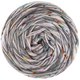 Lana Grossa MEILENWEIT 100g SPOTS | 7043-grigio chiaro/grigio topo/ecru/rosa/turchese  /rosa vivo/giallo