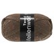 Lana Grossa MEILENWEIT 100g Tweed | 184-marrone scuro