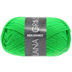 Lana Grossa MEILENWEIT 50g | 1394-neon verde