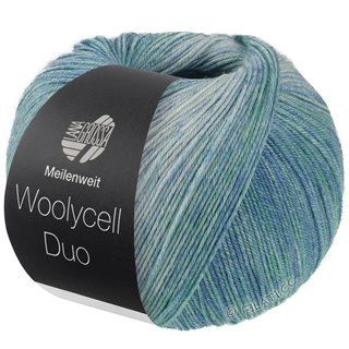 Lana Grossa MEILENWEIT 100g Woolycell Duo