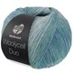 Lana Grossa MEILENWEIT 100g Woolycell Duo | 6006-blu turchese/verde turchese/turchese chiaro