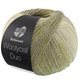 Lana Grossa MEILENWEIT 100g Woolycell Duo | 6008-verde oliva/verde grigio/beige grigio