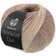 Lana Grossa MEILENWEIT 100g Woolycell Duo | 6009-beige/beige sabbia/grigio