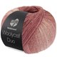 Lana Grossa MEILENWEIT 100g Woolycell Duo | 6011-beige sabbia/torrone/marrone rossiccio