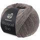 Lana Grossa MEILENWEIT 100g Woolycell Duo | 6012-grigio chiaro/grigio medio/grigio scuro