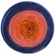 Lana Grossa MERINO LACE AQUARELL | 07-arancio/garofano rosa/blu scuro