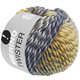 Lana Grossa MERINO TWISTER | 05-vaniglia/marrone chiaro/grigio argento/grigio chiaro/grigio scuro