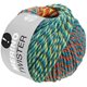 Lana Grossa MERINO TWISTER | 12-giada/oliva/ottanio grigio/ottanio/turchese /ruggine