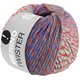 Lana Grossa MERINO TWISTER | 17-blu/rosso pomodoro/rosa/turchese menta/argilla rosso/grigio marrone