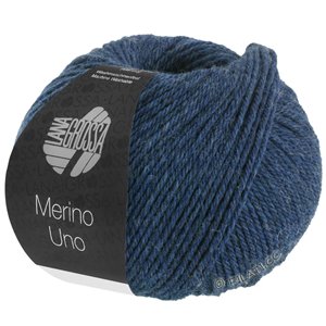 Lana Grossa MERINO UNO | 65-inchiostro blu