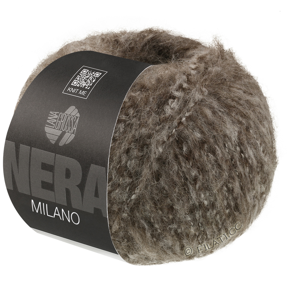 Lana Grossa MILANO (Nera)