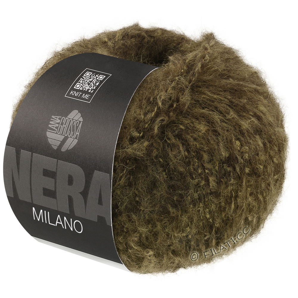 Lana Grossa MILANO (Nera)
