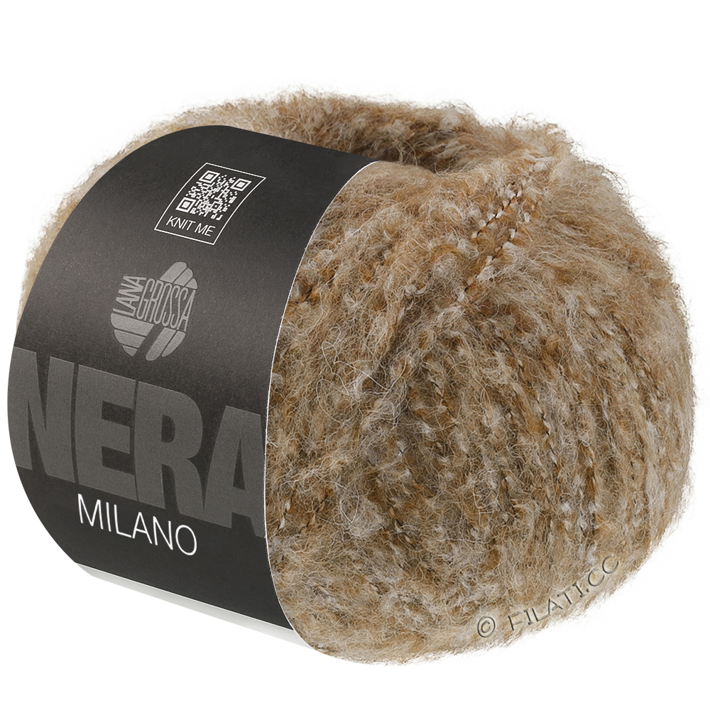 Lana Grossa MILANO (Nera)