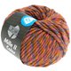 Lana Grossa MILLE II Color/Moulinè | 804-ocra/rosso/grigio/antracite puntinato
