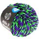 Lana Grossa MILLE II Color/Moulinè | 605-neon verde/viola/antracite