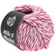 Lana Grossa MILLE II Color/Moulinè | 610-ciclamino/bianco/rosé