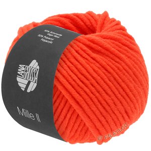 Lana Grossa MILLE II | 158-neon arancio