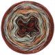 Lana Grossa MIRROR SHADES | 703-terracotta/beige/antracite/arancio