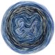 Lana Grossa MIRROR SHADES | 705-blu/bianco/blu ottanio/antracite