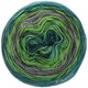 Lana Grossa MIRROR SHADES | 707-verde mezzanotte/verde erba/nero/grigio scuro