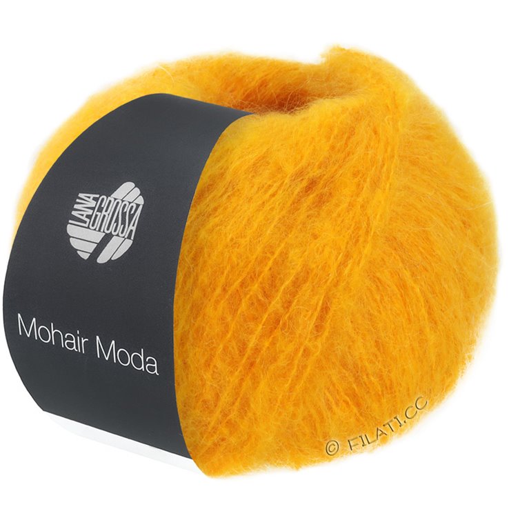 Lana Grossa MOHAIR MODA | 01-giallo