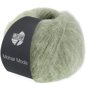 Lana Grossa MOHAIR MODA | 03-verde grigio