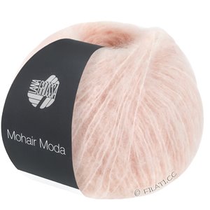 Lana Grossa MOHAIR MODA | 10-rosa pallido