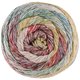 Lana Grossa MOSAICO (Linea Pura) | 011-verde foresta/turchese  /grigio blu/rosso chiaro/senape/natura/grigio