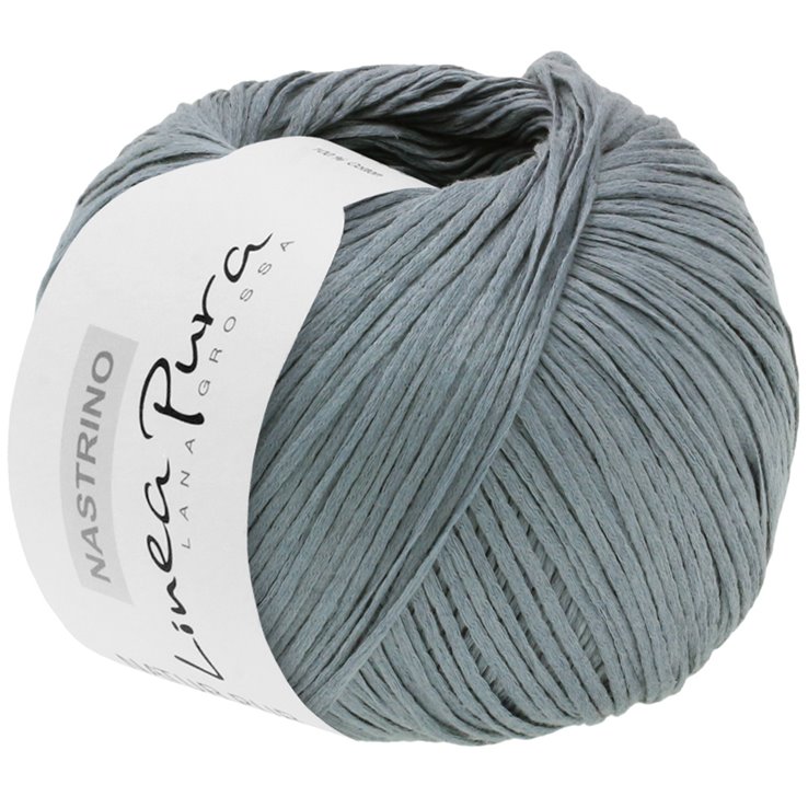 Lana Grossa NASTRINO | 04-grigio scuro