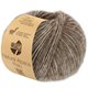 Lana Grossa NATURAL ALPACA Pelo | 008-marrone scuro puntinato