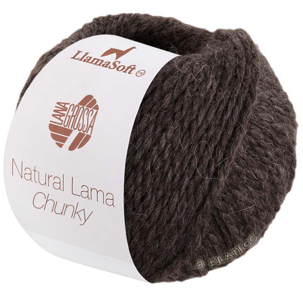 Lana Grossa NATURAL LAMA CHUNKY