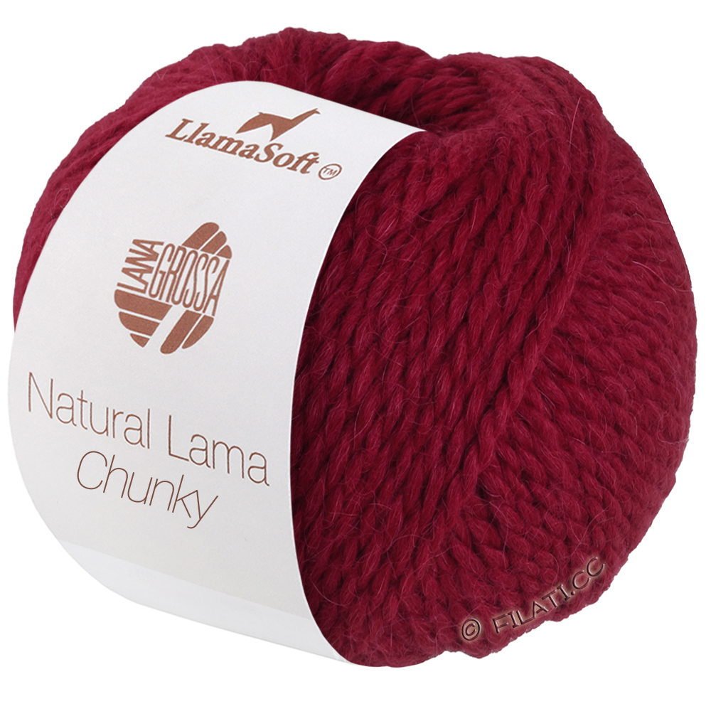 Lana Grossa NATURAL LAMA CHUNKY