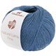 Lana Grossa NATURAL LAMA FINE | 105-blu colomba
