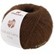 Lana Grossa NATURAL LAMA FINE | 113-marrone cioccolato