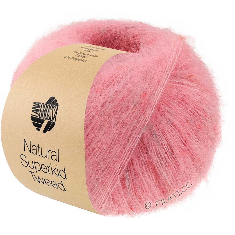 NATURAL SUPERKID TWEED di Lana Grossa