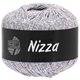 Lana Grossa NIZZA | 02-bianco/porpora delicata/argento
