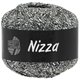 Lana Grossa NIZZA | 11-natura/grigio scuro/argento